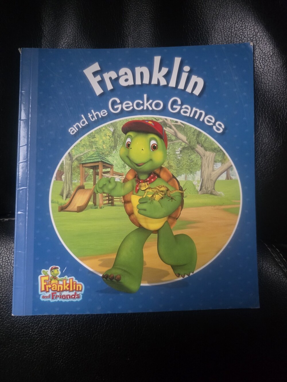 Franklin and the Gecko Games Franklin and Friends PB 2013
